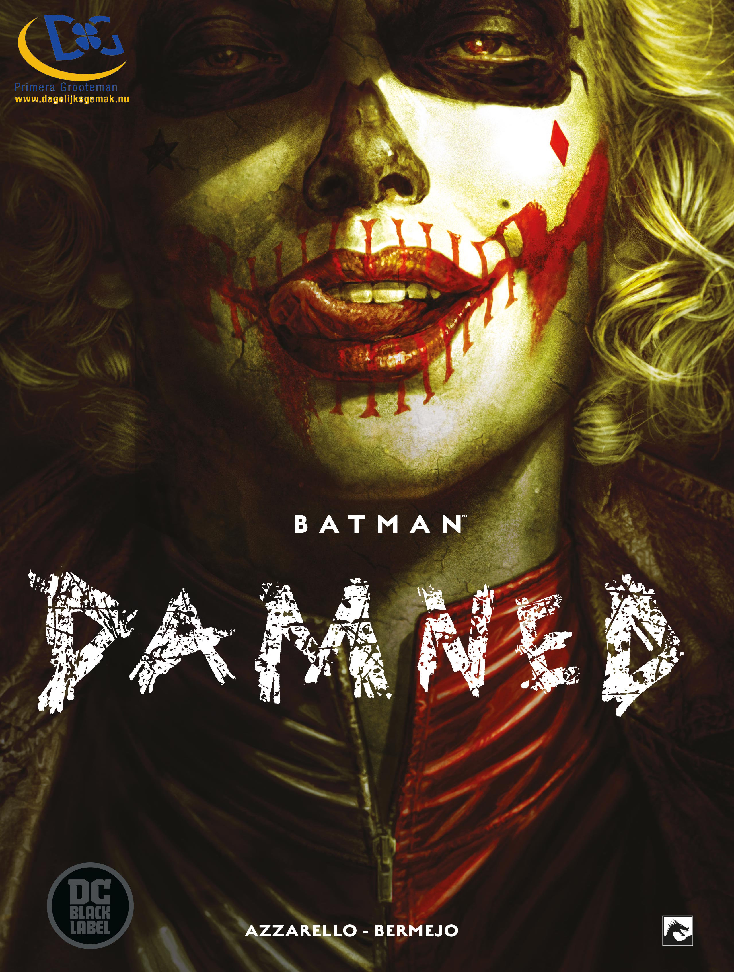 DC: Batman Damned 2 (van 3)