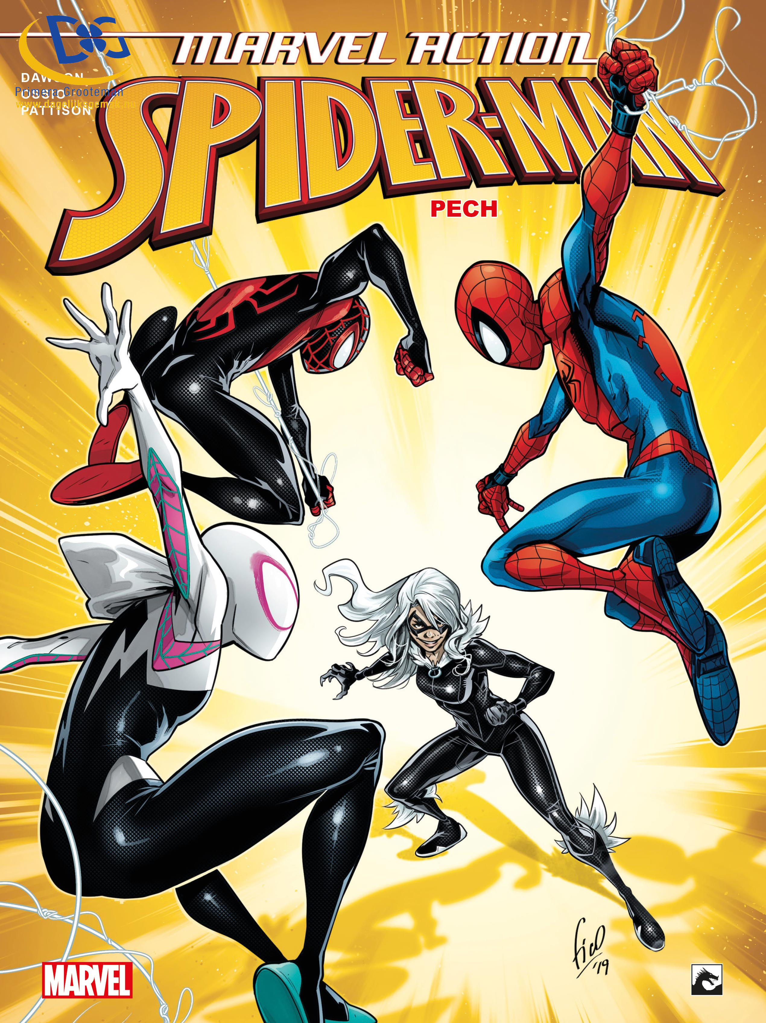 Marvel Action: SpiderMan 3, Pech