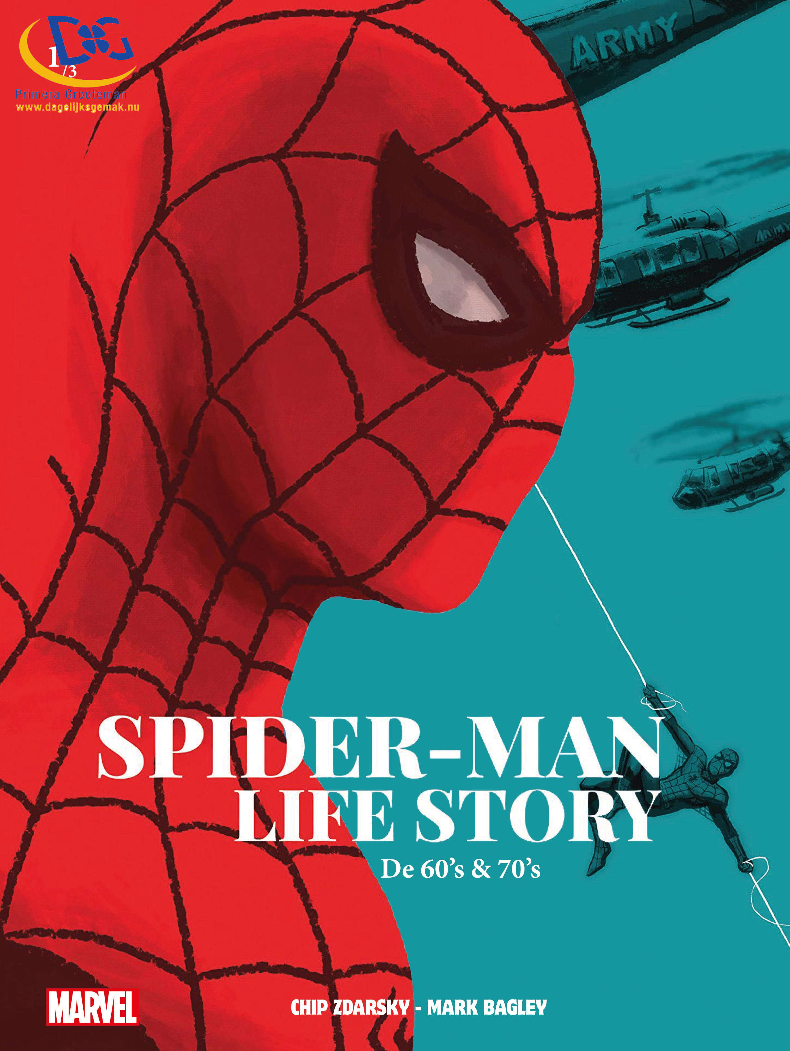 Marvel: SpiderMan Life Story 1 (van 3)