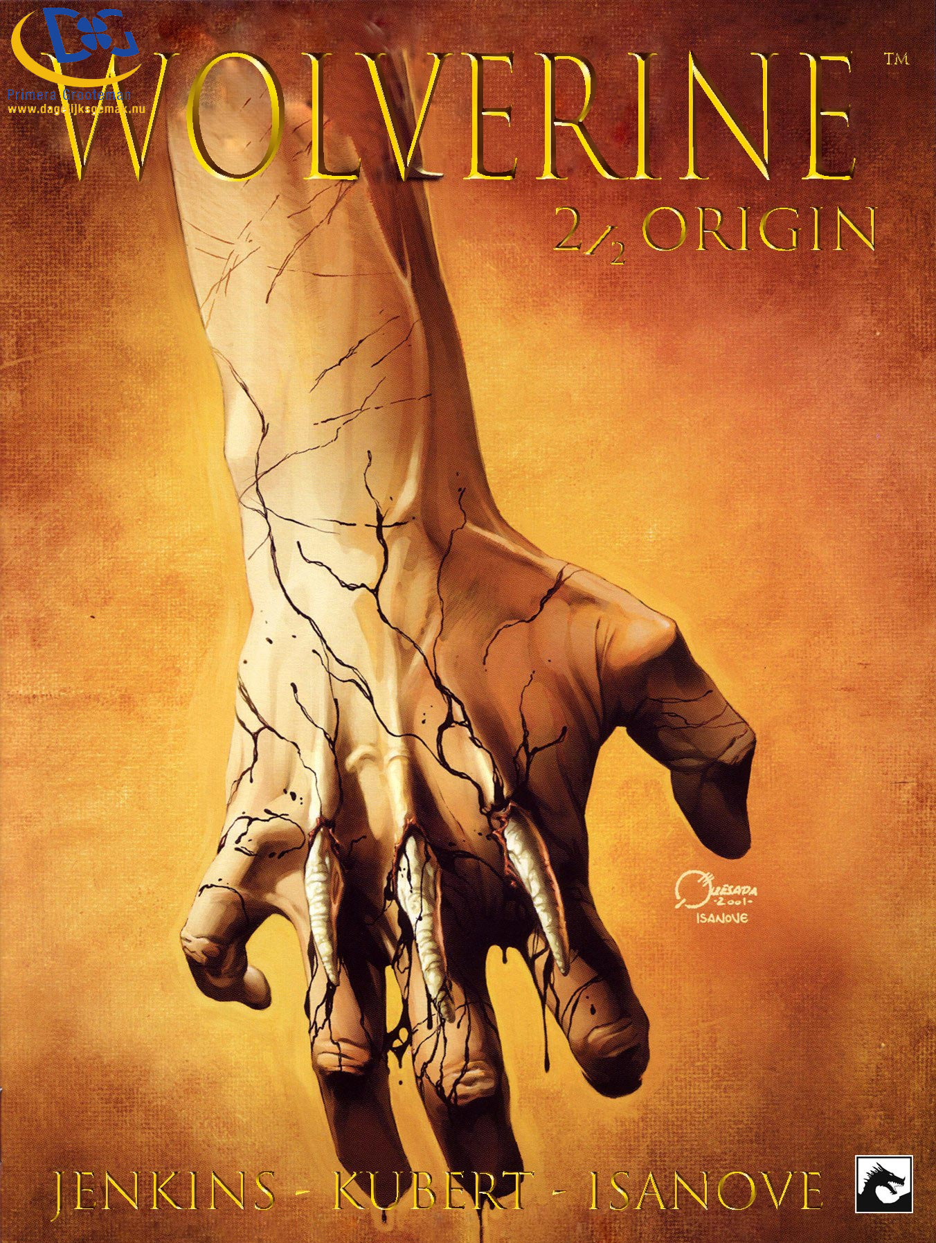 Marvel: Wolverine, Origin 2